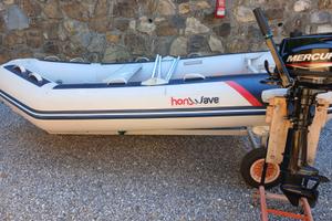 Gommone più motore