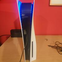 ps5 modello fat con lettore CD+ 17giochi 