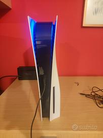 ps5 modello fat con lettore CD+ 17giochi 