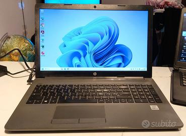 HP 250 G7 Intel Core I5 10 gen con SSD FullHD