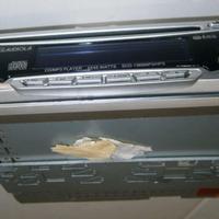 Autoradio audiola scd 1369mp3/hps, funzionante