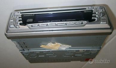 Autoradio audiola scd 1369mp3/hps, funzionante