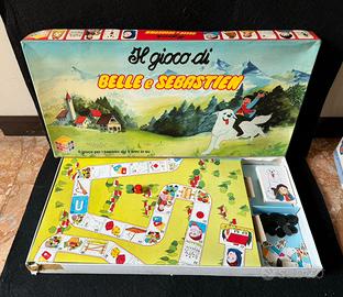 Fabbri Il Gioco Da Tavola Di Belle e Sebastien