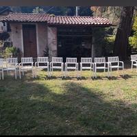 10 sedie da giardino