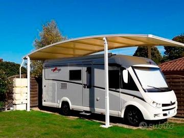 Lavori Post parcheggio auto camper Verona provinci