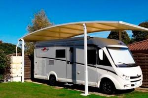 Lavori Post parcheggio auto camper Verona provinci