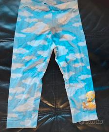 Pantalone bambina 4 anni marca Monnalisa