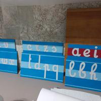 Materiali Montessori in legno e non