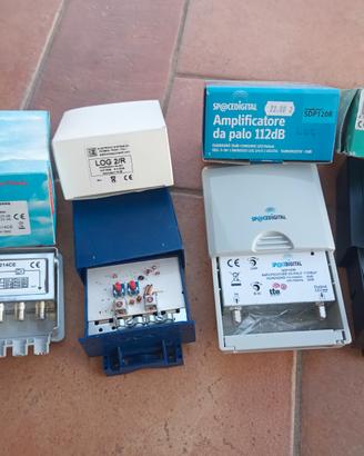 Amplificatori tv da palo