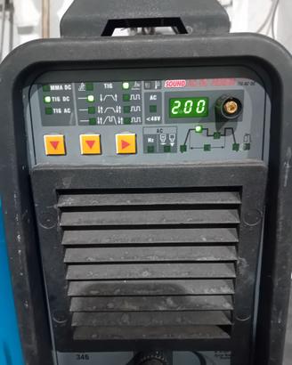 SALDATRICE TIG AC/DC