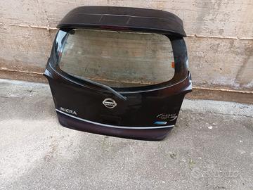 portellone posteriore nissan micra k13 restyling