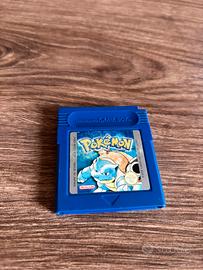 Pokemon Blu gioco cassetta per game Boy Nintendo