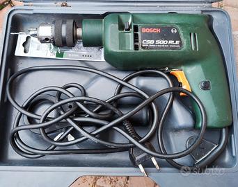 Trapano Bosch CSB 500 RLE + base verticale