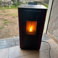 Stufa a pellet 7 kw non funzionante