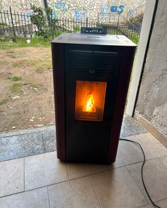 Stufa a pellet 7 kw non funzionante