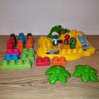 Clementoni-Dino Fun Park Clemmy Plus Playset -18M+