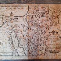 Antica mappa Medio Oriente 