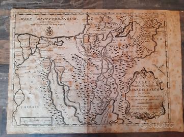 Antica mappa Medio Oriente 