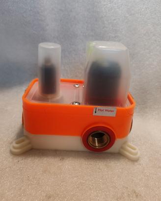miscelatore doccia 2 vie con livella , Nuovo , pre
