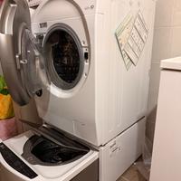 LG Lavasciuga Smart TWINWash™ 12/8 kg Tecnologia T