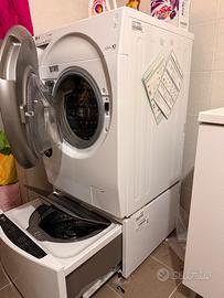 LG Lavasciuga Smart TWINWash™ 12/8 kg Tecnologia T