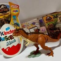 Tirannosauro Kinder GranSorpresa Maxi 2024