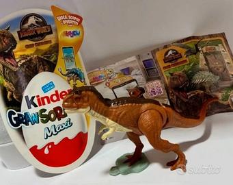 Tirannosauro Kinder GranSorpresa Maxi 2024