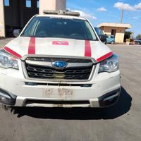 Musata airbag Subaru Forester 2016