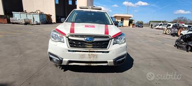 Musata airbag Subaru Forester 2016