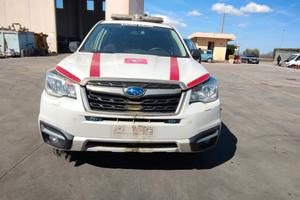 Musata airbag Subaru Forester 2016