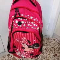 ZAINO SCUOLA MINNIE 