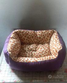 Cuccia per cani o gatti 38x45 cm