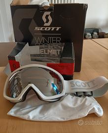SCOTT- Casco da sci + occhiali no fog