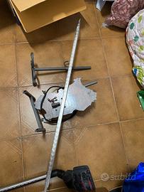 Gira arrosto elettrico artigianale