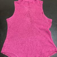 Body in lana fucsia