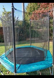 TRAMPOLINO TAPPETO  ELASTICO DA GIARDINO