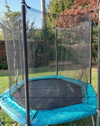 TRAMPOLINO TAPPETO  ELASTICO DA GIARDINO