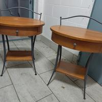 Comodini in Legno di Ciliegio 