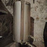 Contenitore inox per vino/olio