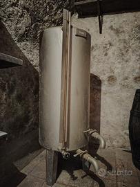 Contenitore inox per vino/olio