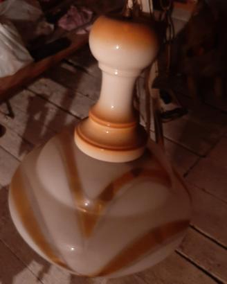 Lampadario cucina anni 70