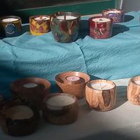 candele fatta a mano