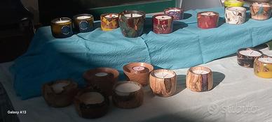 candele fatta a mano