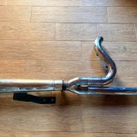 Scarico 2 in 1 screamin eagle Harley Davidson