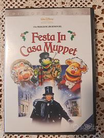 Film DVD Festa in casa Muppet 