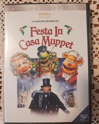 Film DVD Festa in casa Muppet 