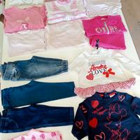 Set neonata 9-12 mesi
