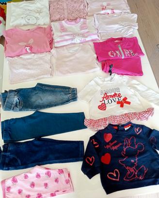 Set neonata 9-12 mesi