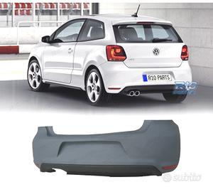 PARAURTI POSTERIORE VOLKSWAGEN VW POLO 14- LOOK GT