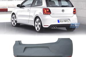 PARAURTI POSTERIORE VOLKSWAGEN VW POLO 14- LOOK GT